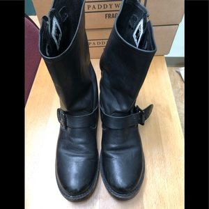 “Veronica Short’ Slouchy Frye Boot